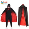 cheap halloween vampire red black cape for party