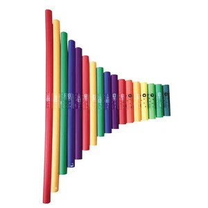 cheap kids percussion musical instruments colorful plastic sound tube toys