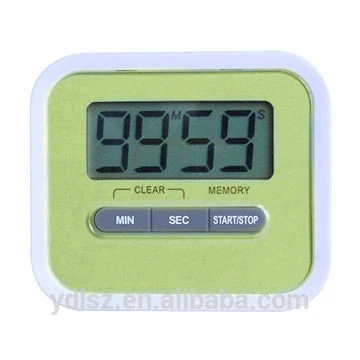 Cheap LCD Timer Kitchen Home Countdown Alarm Clock Stop Watch mechanical cake kitchen timer