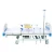 Import Cheap medical equipment folding handrail manual hospital bed with dining table from China