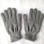Import Cheap New Fashion Solid Color Custom Promotion Winter Knit Soft Stretch Mittens Grey Thick Warm Acrylic Wool Gloves for Men from China