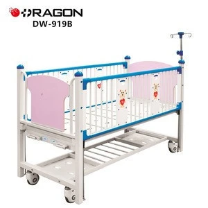 Cheap new type manual medical portable child bed