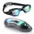 Import Cheap Oem Customize No Leaking Anti Fog Uv Protection with Soft Silicone Nose Bridge Swimming Goggles from China