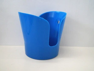 cheap price blue  wheelchair plastic cup  holder  spare parts for  rollator wheelchair walker SPW9CH-B