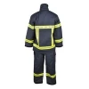 Cheap price fire fighting protective fireman fire suit for men fire fighting uniforms