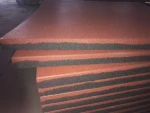 Cheap price high quality gym fitness crossfit recycled rubber floor with interlocking, roll, tile type