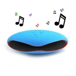 Cheap Price Mini X6 Portable Wireless Bluetooth Speakers Hifi Audio Music Player Subwoofer Rugby Ball Speaker For Phone Car