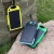 Import Cheap Price Rechargeable usb solar battery 4000mah power bank solar charger power banks with carabiner from China