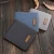 Import Cheap Price Simple Casual Man Canvas PU Leather Wallet from China