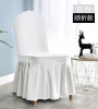 cheap soft wedding chair cover party dining full wrapped chair covers chair skirting