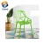 Import cheap stackable bright color plastic restaurant chair from China