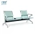 Import cheap stainless steel public 3-seater airport hospital waiting chair from China