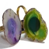 Cheap Wholesale Handmade New Style Agate napkin ring