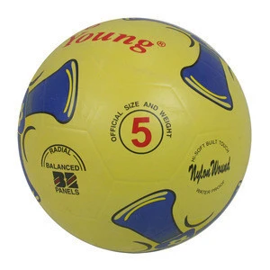 Cheapest soccer ball Football Proyoung football with net and needle for team sports game