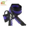 CHENGDA March Expo Auto Lock Close End Tents 30# Oversize Big Giant Teeth Tape Zip Zipper