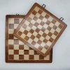 Chess Board Set Wooden With Metal Game Customized Logo Packaging Material Play Origin Product