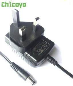 CHICOYO led light power supply ac dc adaptor 12V 0.5A 6W direct plug-in led power adaptor