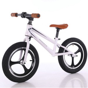Children&#39;s balance car 12 inch 14 inch footless scooter scooter two wheel bicycle yo car integrated wheel bike