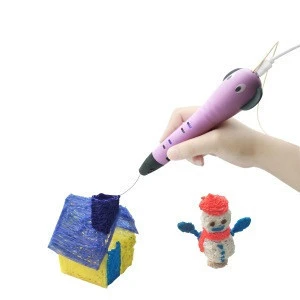 Children&#39;s Puzzle 3d Digital Printer Pen Kids Set Toy Graffiti Painting 3d Print Pen