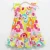 Import childrens apparel girls one-piece-dress Childrens Clothing girls clothes summer dress baby kids skirt girl birthday model dress from China