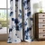 Import China 100% Polyester Curtains For The Living Room Ready Made from China