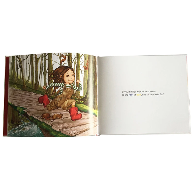 China Best Manufacturer Customized High Quality Printing Hardcover Children Illustration Picture Books