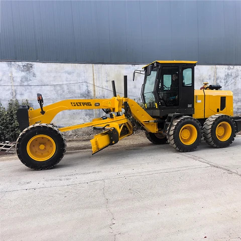 China Brand Cheap Price Construction Machinery 120HP 180HP 220HP Motor Graders for Sale