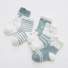 China cheap healthy baby socks bamboo children high children socks