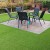 China cheap price decorative best synthetic grass supplier for wall