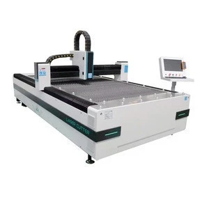 China computerized fiber laser metal cutter cutting machine with cypcut control system