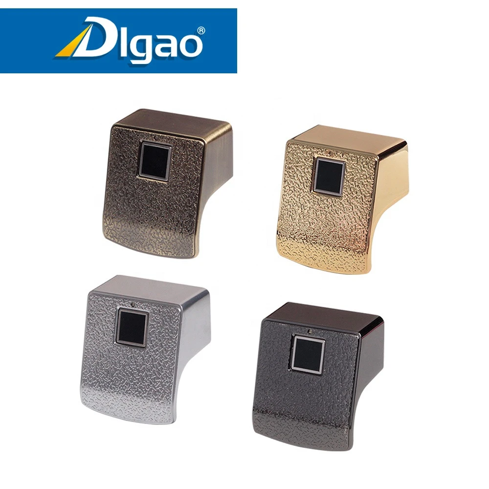 China digital door lock fingerprint lock for locker manufacturer Digao wardrobe door fingerprint lock price