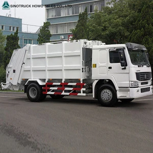 China Direct Manufacturer Quality Rear Loading Refuse Collection Garbage Compactor Trucks
