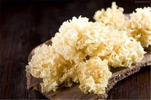 China Edible Dried Tremella, White Fungus