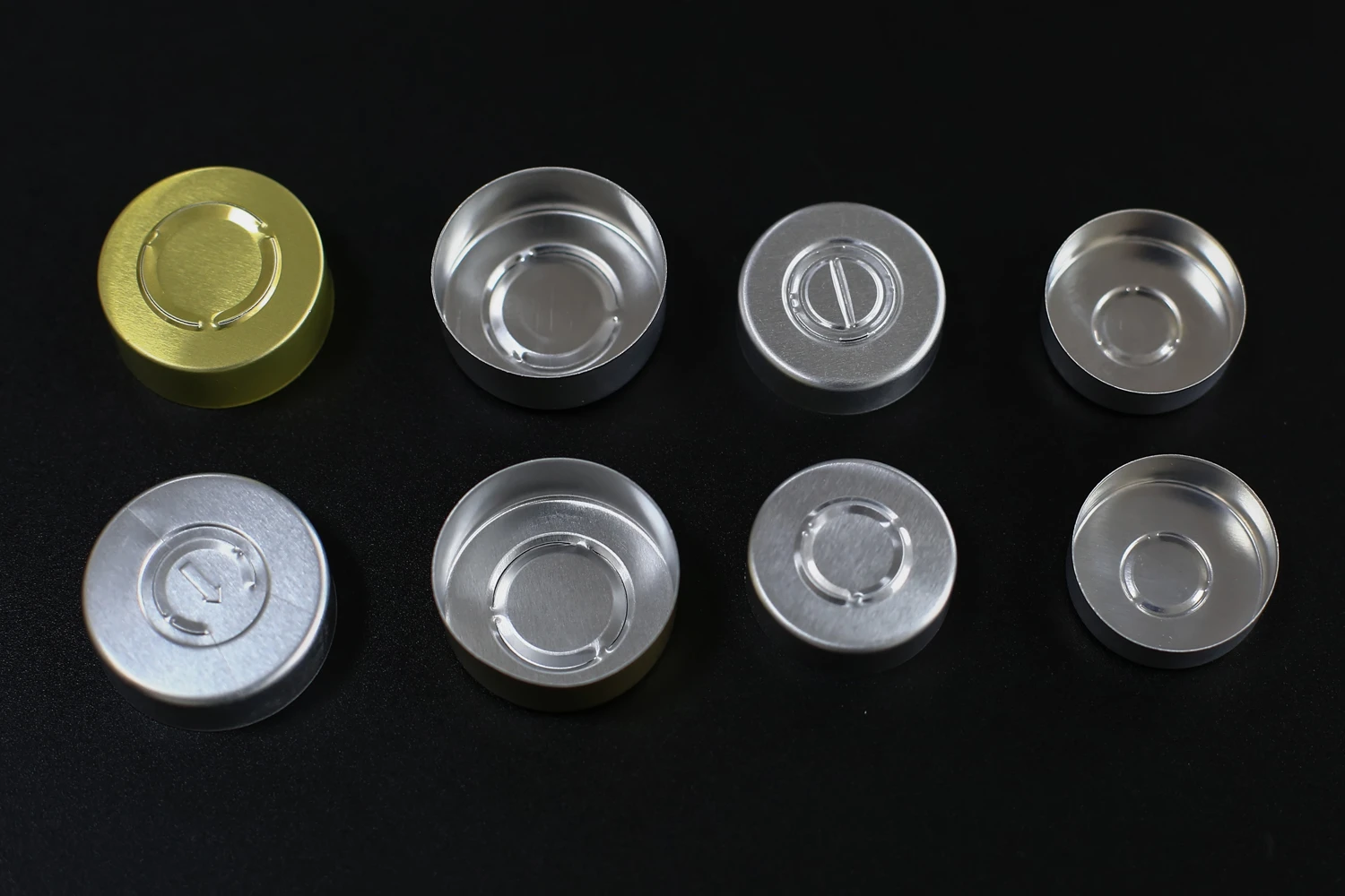 China exporting Supplier A grade Wide Variety Of Aluminum Lid/Cover/Cap Medical
