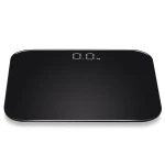 China factory 180kg/396lb capacity digital household electronic glass bathroom scale weighing