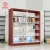 Import China factory adjustable metal shelving children book rack shelf bookcase for libraries from China