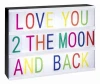 China factory best gift light box for children felt letter board sign set 10 x inches manufacture