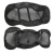 Import China factory black 3D mesh motorcycle seat cover from China