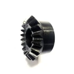 China factory cast iron steel manufacturer spiral bevel pinion gear 5.5M-16T with hardened teeth