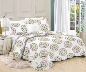 China factory direct cheap price microfiber bedshet quilt