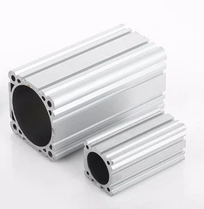 China Factory Direct Supply Tube 99% Aluminum For DNC Pneumatic Cylinder Aluminum Alloy Material