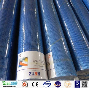China-Factory Fiberglass Mesh Rolls for Plastering Wall