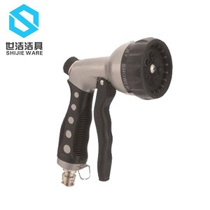 China Factory Housrhold High Pressure Spray Gun DF8151 Plastic Garden Tools Hose Water Nozzles