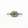 China factory nickel cnc machining parts c3600 copper joint Pneumatic accessories