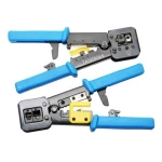 China Factory Price Pass Through RJ45 Crimping Tool