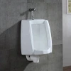China Factory Wholesale Price Cheap Wall Mounted Top Flushing Ceramic Urinal For Male