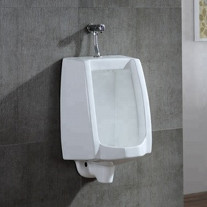 China Factory Wholesale Price Cheap Wall Mounted Top Flushing Ceramic Urinal For Male