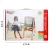 Import China Factory Wholesale Toy For Kids CDN-4208 Adjustable Double-sided Magnetic Drawing Board wooden blackboard kid toy from China