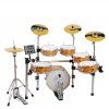 China high sound quality electronic drum set supports headphone audio metronome electronic drums