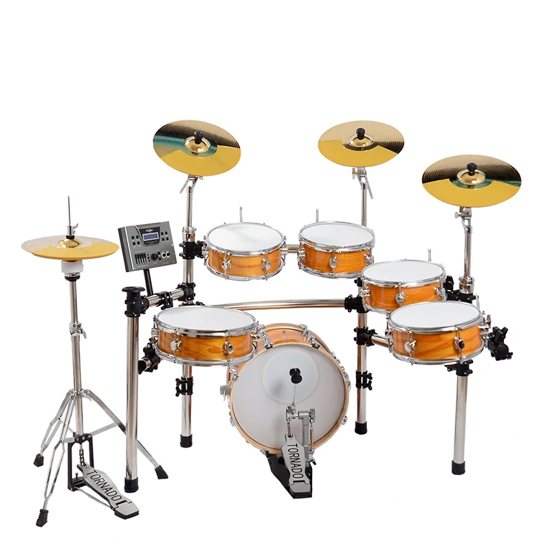 China high sound quality electronic drum set supports headphone audio metronome electronic drums